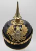 Saxe Thuringen 95th Infantry Officer Pickelhaube Visuel 2